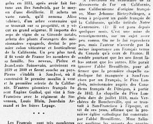 «La vie des Français en Californie, depuis 100 ans»