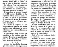 «Quand, comment, pourquoi manger?»