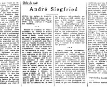 «André Siegfried»