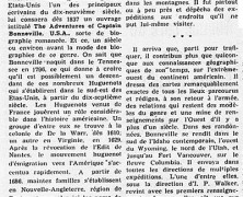 «B. de Bonneville, découvreur de l’Ouest»