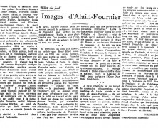 «Images d’Alain-Fournier»