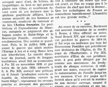 «Les souvenirs romains d’Henry Bordeaux»