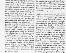 «Yves Thériault peut devenir l’un de nos meilleurs romanciers»