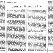 «Louis Fréchette»