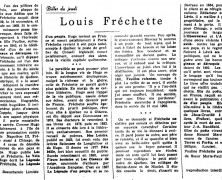 «Louis Fréchette»