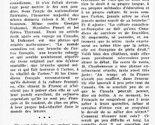 «La branche de l’arbre devenue arbre elle-même»