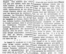 «Dans une île enchantée de la côte du Pacifique»