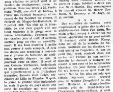 «Les dernières années du poète Albert Samain»