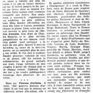 «Centenaire de la mort d’Alphonse Daudet»