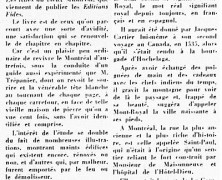 «À travers les rues du Vieux-Montréal avec Léon Trépanier»