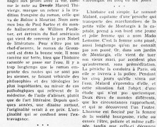 «Le prix Femina à Serge Groussard»