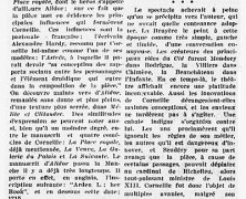 «Corneille, père du théâtre français»