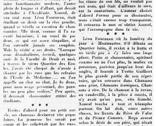 «Léon Xanrof, au temps où Paris était un paradis»