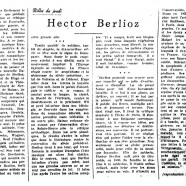 «Hector Berlioz»