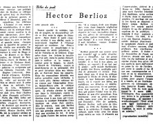 «Hector Berlioz»