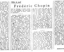 «Frédéric Chopin»