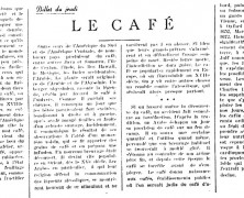 «Le café»