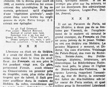 «La triste fin de Léautaud, original s’il en fut»