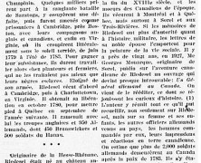 «L’aventure canadienne du général Riedes»