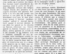 «Des poèmes de Clément Marchand»