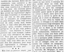 «Avatars et plaisirs de la carrière»