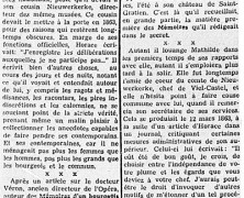 «Viel-Castel, ses « Mémoires » et ce qu’ils ne disent pas»