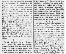 «Léon Bloy manqua de venir au Canada, il y a 80 ans»