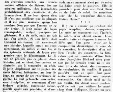 «Un romancier moderne : Jean-Jules Richard»