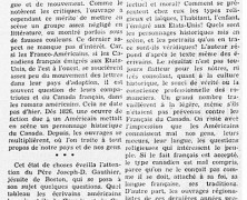 «Le Canada-Français et le roman américain»