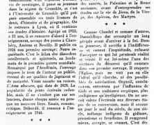 «Daniel-Rops entre à l’Académie française»