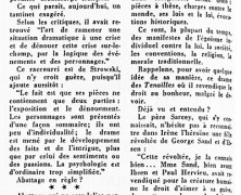 «Paul Hervieu, Sarcey et les tourmentés de notre époque»