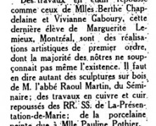 «L’histoire naturelle et l’oeuvre d’art se tiennent de près»