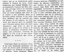«Un livre-surprise « Louise Genest »»