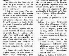 «Le docteur Gabriel Nadeau revient à Louis Dantin»