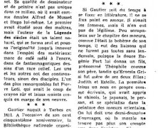 «Le bon Théo aurait plus de 150 ans»