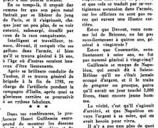 «De Napoléon Ier, déboulonné par Henri Guillemin»