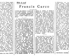 «Francis Carco»