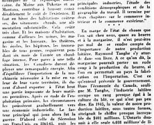 «L’économie et ses problèmes au Canada»