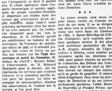 «Un grand modeste : Léon Gérin»