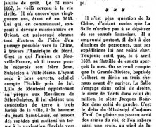 «Cavelier de la Salle, découvreur du Mississipi»