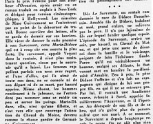 «Le nouveau roman de Germaine Guèvremont»