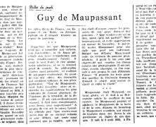 «Guy de Maupassant»