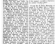 Au temps où Mazarin gouvernait la France»