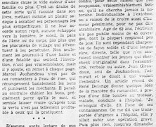 «Marcel Jouhandeau n’est pas un gai romancier»