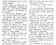 «La raison première du drame de Villequier»