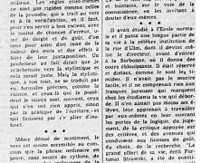 «Gustave Lanson et l’art de la prose»