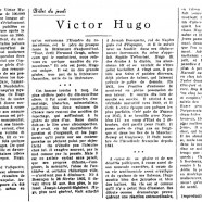 «Victor Hugo»