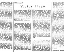 «Victor Hugo»