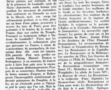 «Pierre Gaxotte raconte l’histoire des Français»