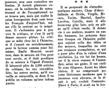 «Le parfait lettré que fut Émile Henriot»